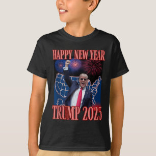 T-shirt Joli Nouvel An 2025 45 47 Hors-la-loi Won Sa