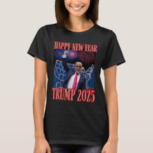 T-shirt Joli Nouvel An 2025 45 47 Hors-la-loi Won Sa