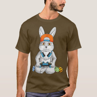 T-shirt Joli oeuf lapin Drôle Garçons Filles Enfants Joueu