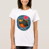 T-shirt Joli Oiseau (Devant)