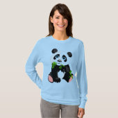T-shirt Joli ours panda (Devant entier)