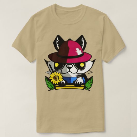 T-shirt Joli Panda (Design devant)