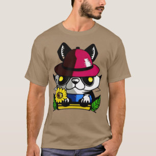 T-shirt Joli Panda