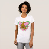 T-shirt Joli Papillon Scooby-Doo (Devant entier)