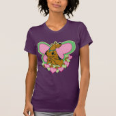 T-shirt Joli Papillon Scooby-Doo (Devant)