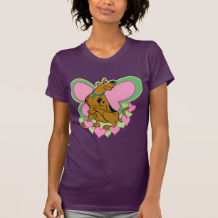 T-shirt Joli papillon Scooby-Doo