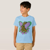 T-shirt Joli Papillon Scooby-Doo (Devant entier)