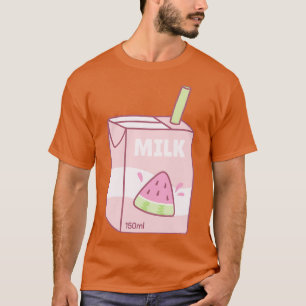 T-shirt Joli Paquet De Lait De Pétanque
