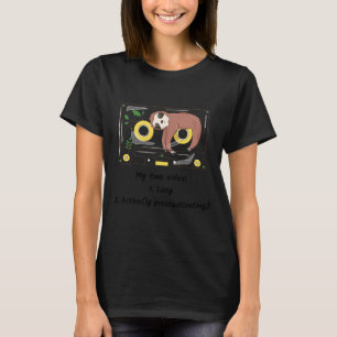 T-shirt Joli Parfum Lazy Procrastinant Sur