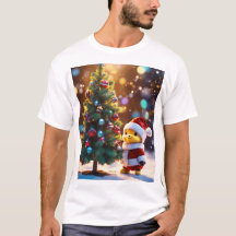 Joli Père Noël Art de Noël