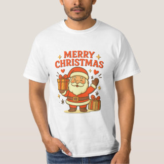 T-shirt Joli Père Noël Art de Noël – Joyeux Noël
