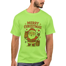 Joli Père Noël Art de Noël – Joyeux Noël