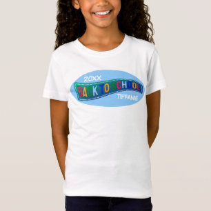 T-Shirt Joli personnalisé pour la rentrée scolaire