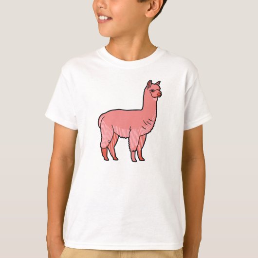 T-shirt Joli petit alpaca (Devant)