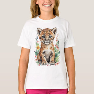 T-shirt Joli petit bobcat