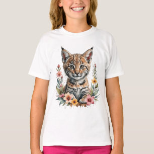 T-shirt Joli petit bobcat