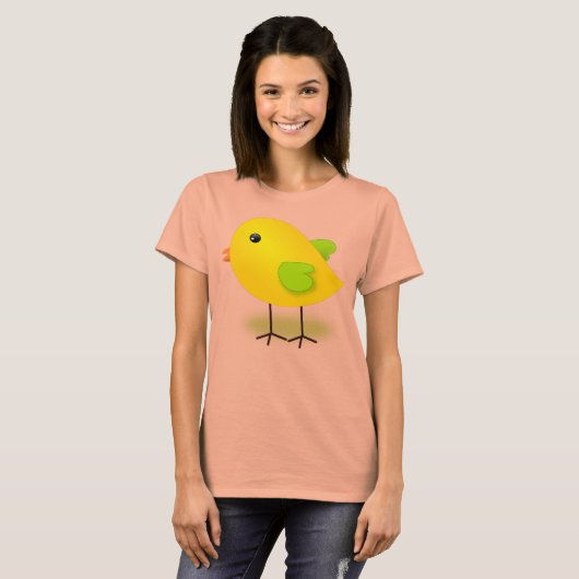T-shirt Joli Petit Chick (Devant entier)