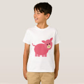 T-shirt Joli Petit Cochonnet (Devant entier)