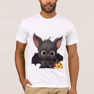 T-shirt Joli petit dragon Halloween chemise