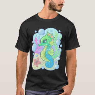 T-shirt joli petit hippocampe