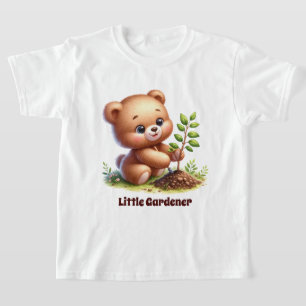 T-shirt Joli petit jardinier personnalisable