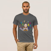 T-shirt Joli petit moine (Devant entier)