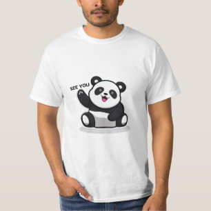 T-shirt joli petit panda