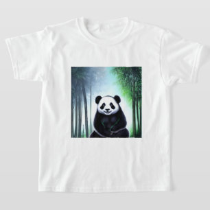 T-shirt Joli Petit Petit Petit Petit Petit Boeuf De Panda