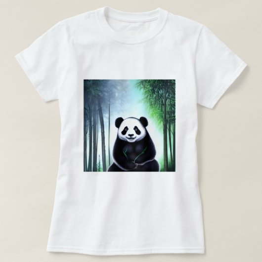T-shirt Joli Petit Petit Petit Petit Petit Boeuf De Panda (Design devant)