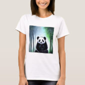 T-shirt Joli Petit Petit Petit Petit Petit Boeuf De Panda (Devant)