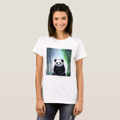 T-shirt Joli Petit Petit Petit Petit Petit Boeuf De Panda (Devant entier)