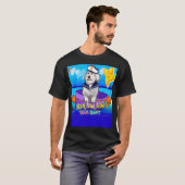 T-shirt Joli petit poisson (Devant entier)