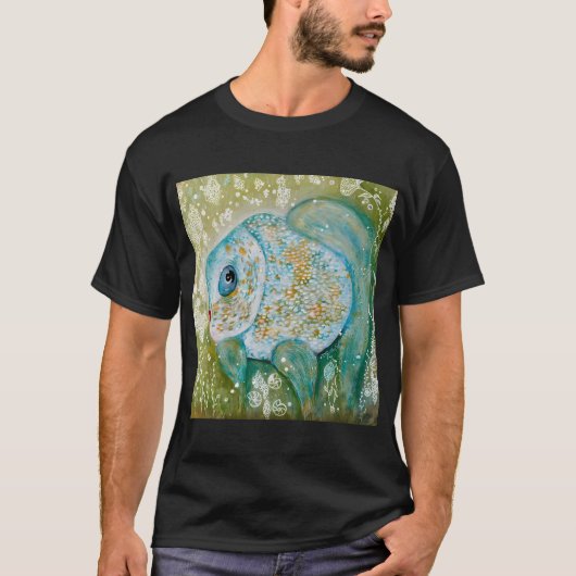 T-shirt Joli petit poisson (Devant)