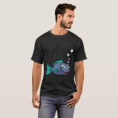 T-shirt Joli petit poisson (Devant entier)