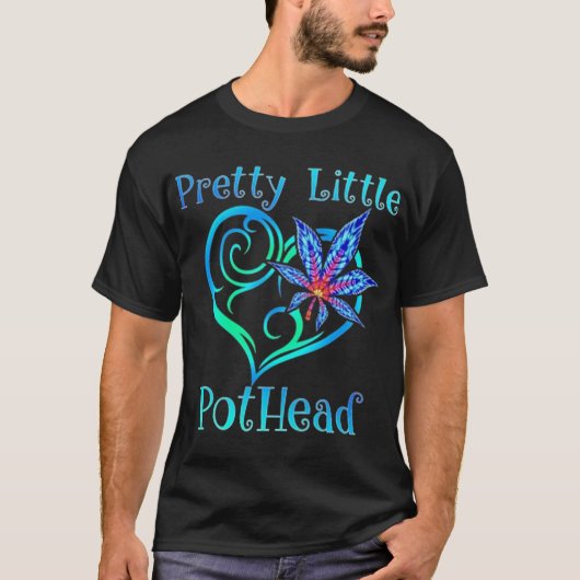T-shirt Joli Petit Pothead (Devant)