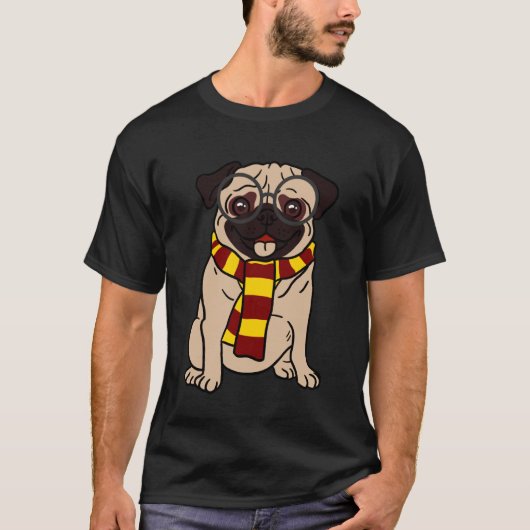 T-shirt Joli Petit Pug (Devant)