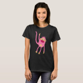 T-shirt Joli petit singe  (Devant entier)
