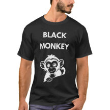 Joli Petit Singe Noir