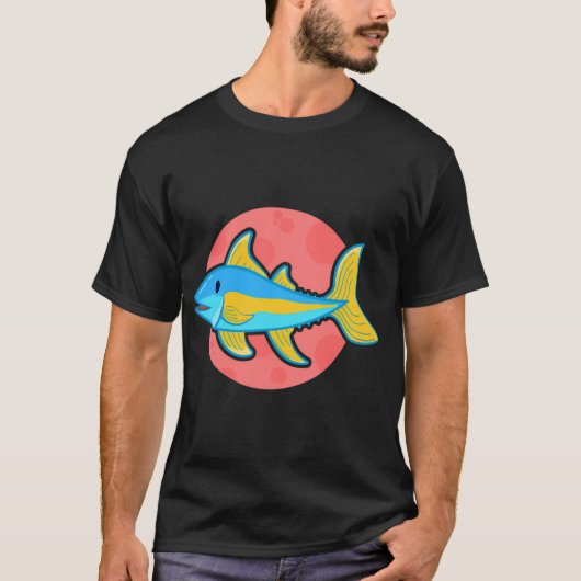 T-shirt joli petit thon (Devant)