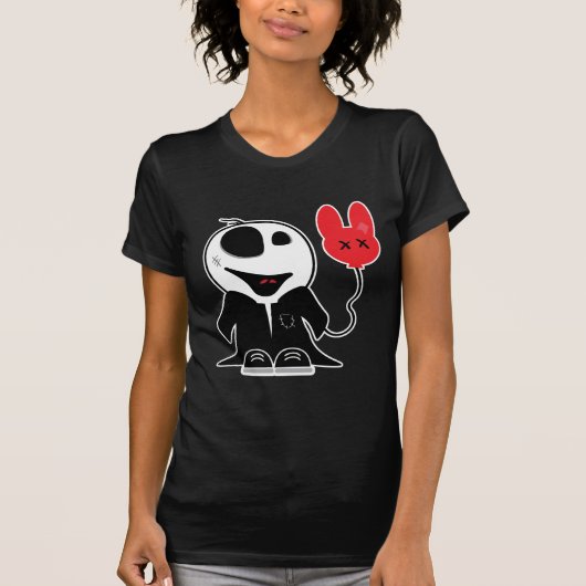 T-shirt joli petit zombie mec (Devant)