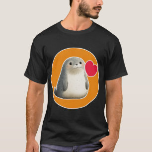 T-shirt Joli phoque