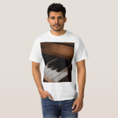 T-shirt Joli piano (Devant entier)