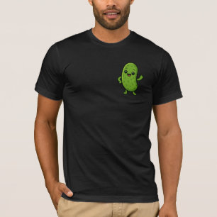 T-shirt Joli Pickle Kawaii Cartoon Mignon - Personnalisabl