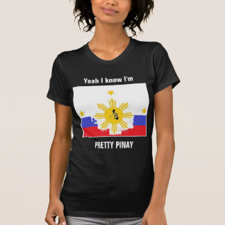 T-shirt Joli Pinay