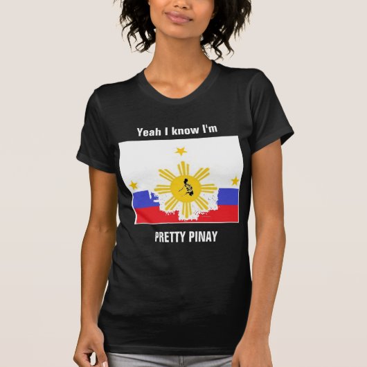 T-shirt Joli Pinay (Devant)