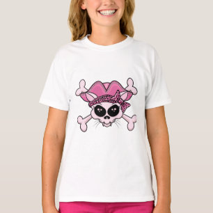 T-shirt Joli Pirate Kitty
