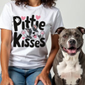 T-shirt Joli Pitbull Mom Pit Bull Amoureux des chiens cade