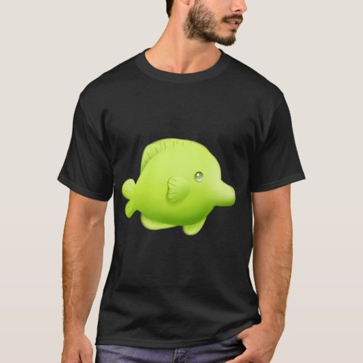 T-shirt Joli Poisson 2 (Devant)