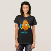 T-shirt joli poisson #6 (Devant entier)
