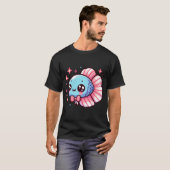 T-shirt Joli poisson Betta (Devant entier)